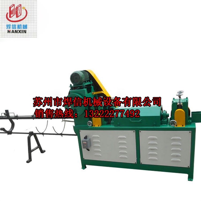 TZ2-6鐵線調(diào)直機(jī)，直線切斷機(jī)，斷料機(jī)。