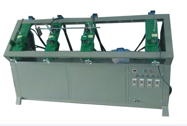 鐵線成型彎框機，全自動成型WKJ-2000方框機，寵物籠彎框機。