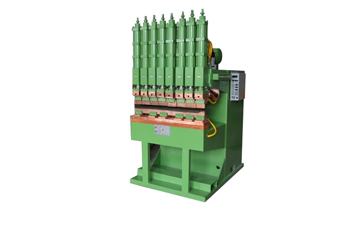 DTN-150-4多頭排焊機，網(wǎng)片排焊機，多頭焊網(wǎng)機。
